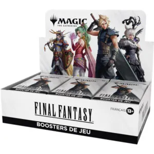 MAGIC - FINAL FANTASY - BOÎTE DE 30 BOOSTERS DE JEU