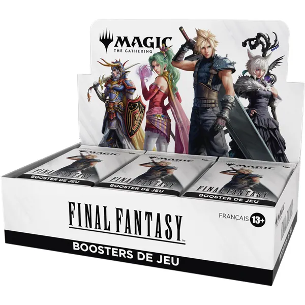 MAGIC - FINAL FANTASY - BOÎTE DE 30 BOOSTERS DE JEU