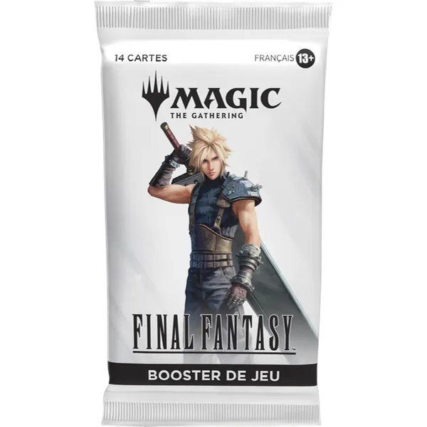MAGIC - FINAL FANTASY - BOOSTER DE JEU