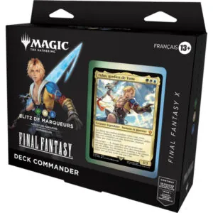 MAGIC - FINAL FANTASY - DECK COMMANDER - BLITZ DE MARQUEURS