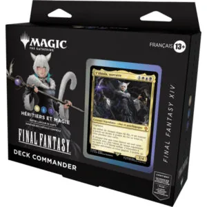 MAGIC - FINAL FANTASY - DECK COMMANDER - HÉRITIERS ET MAGIE