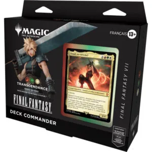 MAGIC - FINAL FANTASY - DECK COMMANDER - TRANSCENDANCE