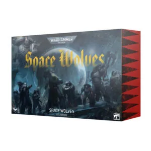 SPACE WOLVES - SET D'ARMÉE