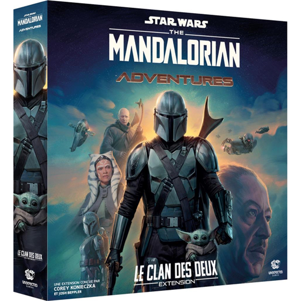 THE MANDALORIAN ADVENTURES - CLAN OF TWO