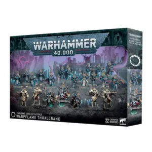 THOUSAND SONS - BATAILLON - SERVITUDE DE LA FLAMME WARP