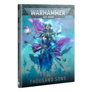 THOUSAND SONS - CODEX