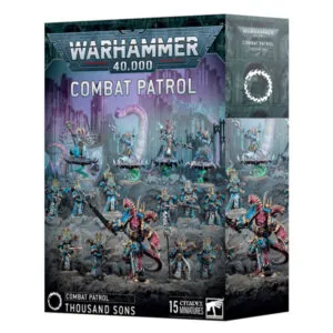 THOUSAND SONS - COMBAT PATROL