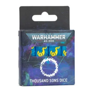 THOUSAND SONS DICE