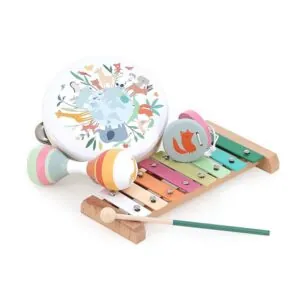 SET DE MUSIQUE - SARAH BETZ - LES ANIMAUX DU MONDE - VILAC