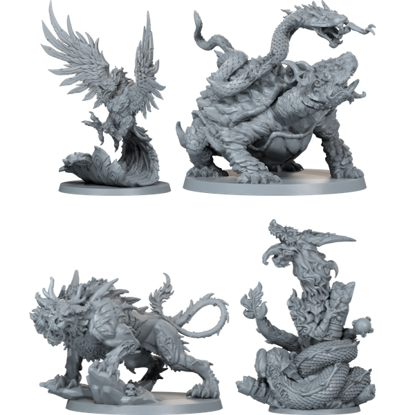 ZOMBICIDE WHITE DEATH - DIVINE BEASTS