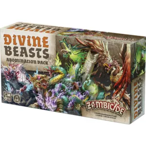 ZOMBICIDE WHITE DEATH - DIVINE BEASTS