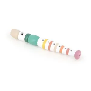 FLUTE RAYEE MULTICOLORE EN BOIS - VILAC