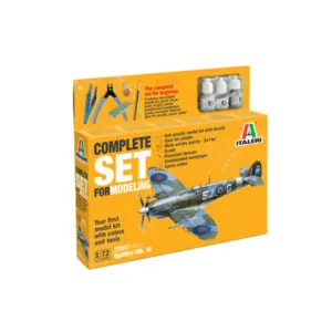 ITALERI - SET COMPLET - SPITFIRE MK IX