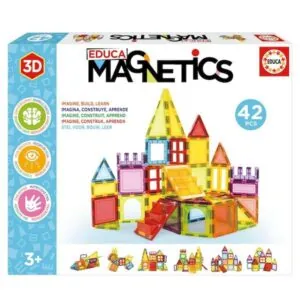COFFRET EDUCA MAGNETICS - 42 PIECES