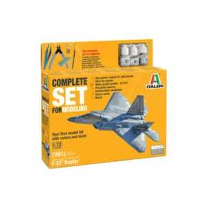 SET COMPLET - F 22 RAPTOR 1/72 - ITALERI