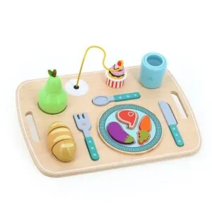TABLEAU D'ACTIVITES ET D'EVEIL - PLATEAU REPAS - VILAC