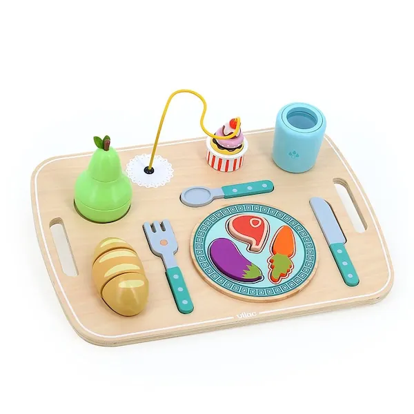 TABLEAU D'ACTIVITES ET D'EVEIL - PLATEAU REPAS - VILAC