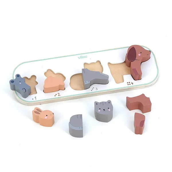 ENCASTREMENT J'APPRENDS A COMPTER LES ANIMAUX - SARAH BETZ - VILAC – Image 3