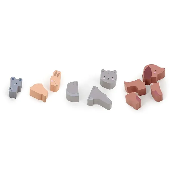 ENCASTREMENT J'APPRENDS A COMPTER LES ANIMAUX - SARAH BETZ - VILAC – Image 5