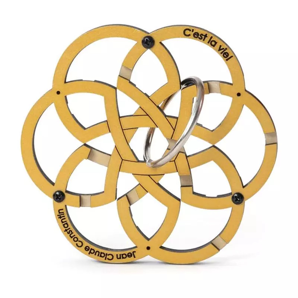 CASSE-TÊTE - CONSTANTIN - PUZZLE - C'EST LA VIE