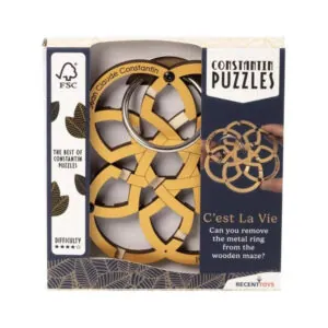 CASSE-TÊTE - CONSTANTIN - PUZZLE - C'EST LA VIE