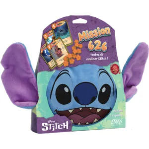 DISNEY STITCH - MISSION 626 - UN JEU LOVE LETTER