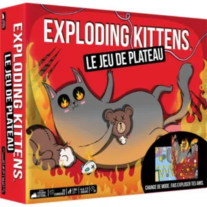 EXPLODING KITTENS - JEU DE PLATEAU