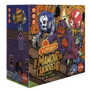 FLIPPERBOX - LE MANOIR DE L'HORREUR