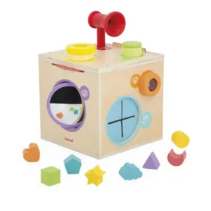 BOITE SENSORIELLE - JANOD