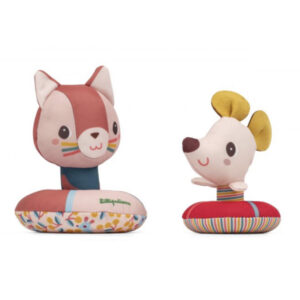 JEANNE ET SA SOURIS SET DE BOUEES - LILLIPUTIENS