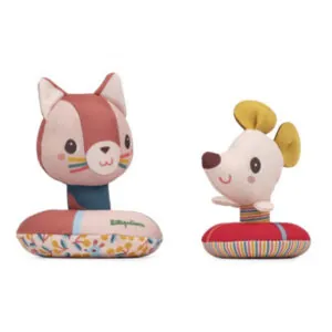 JEANNE ET SA SOURIS SET DE BOUEES - LILLIPUTIENS