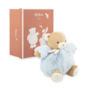 PELUCHE OURS BLEU PATAPOUF 17CM - KALOO