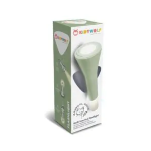 KIDYFLASHLIGHT - LAMPE DE POCHE 3 EN 1 VERTE - KIDYWOLF