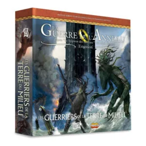 LA GUERRE DE L'ANNEAU - LES GUERRIERS DE LA TERRE DU MILIEU