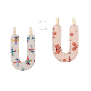 LETTRE PHOSPHORESCENTE U - LILLIPUTIENS