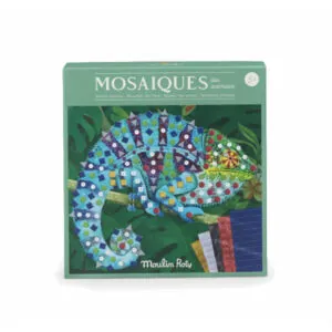 COFFRET MOSAIQUES - TOUT AUTOUR DU MONDE - MOULIN ROTY
