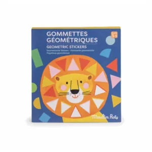 GOMMETTES GEOMETRIQUES - LES TOUPITIS -