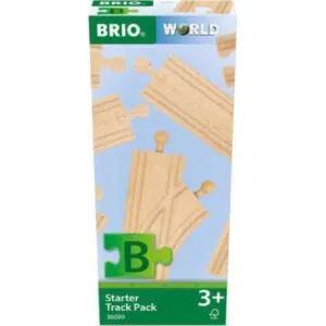 COFFRET DE DEMARRAGE 12 RAILS PACK B - BRIO