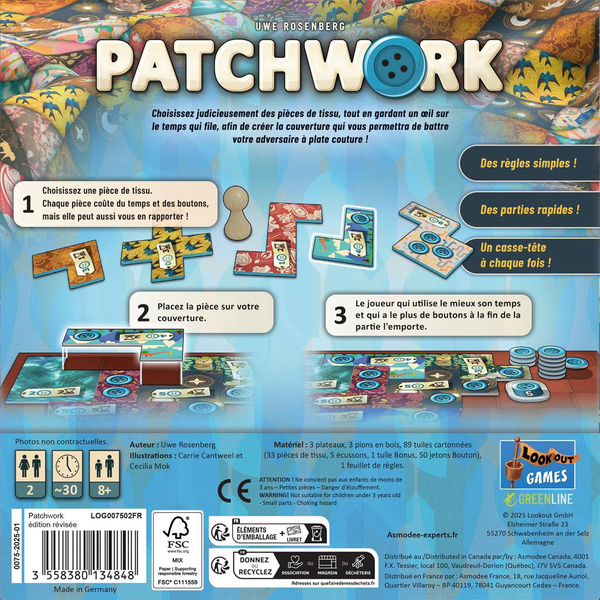PATCHWORK (REVISED EDITION)