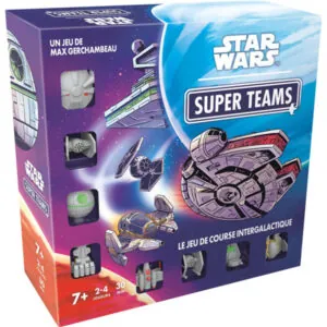 STAR WARS SUPER TEAMS