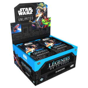 STAR WARS UNLIMITED - LÉGENDES DE LA FORCE - BOOSTER
