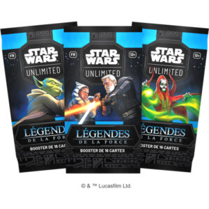 STAR WARS UNLIMITED - LÉGENDES DE LA FORCE - BOOSTER