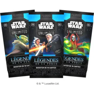 STAR WARS UNLIMITED - LÉGENDES DE LA FORCE - BOOSTER
