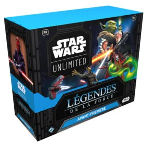 STAR WARS UNLIMITED - LÉGENDES DE LA FORCE - PACK D'AVANT-PREMIÈRE