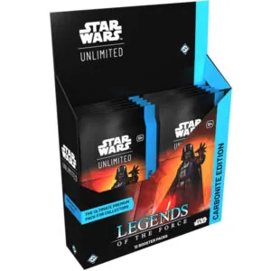 STAR WARS UNLIMITED - LEGENDS OF THE FORCE - BOOSTER - CARBONITE