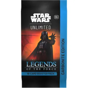 STAR WARS UNLIMITED - LEGENDS OF THE FORCE - BOOSTER - CARBONITE