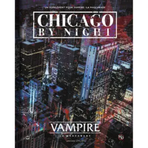 VAMPIRE LA MASCARADE V5- CHICAGO BY NIGHT