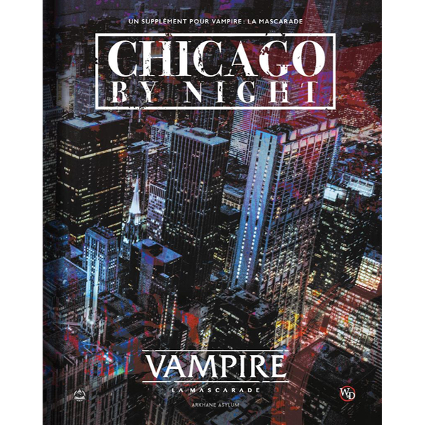 VAMPIRE LA MASCARADE V5- CHICAGO BY NIGHT