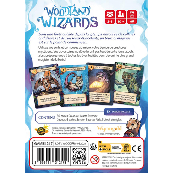 WOODLAND WIZARDS