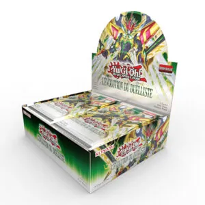 YU GI OH ! L'ÉVOLUTION DU DUELLISTE - BOÎTE DE 24 BOOSTERS